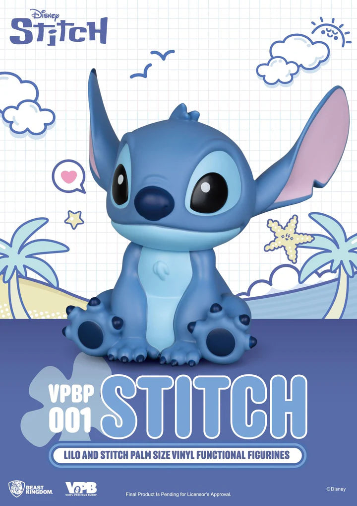 Lilo & Stitch Palm-Sized Figure - Stitch