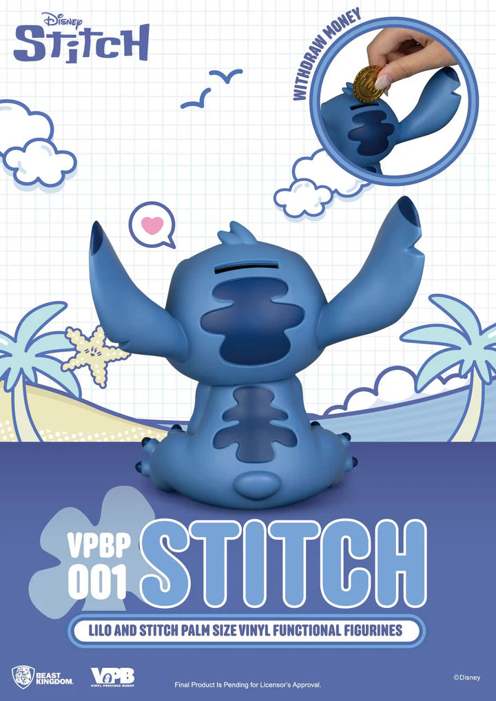 Lilo & Stitch Palm-Sized Figure - Stitch