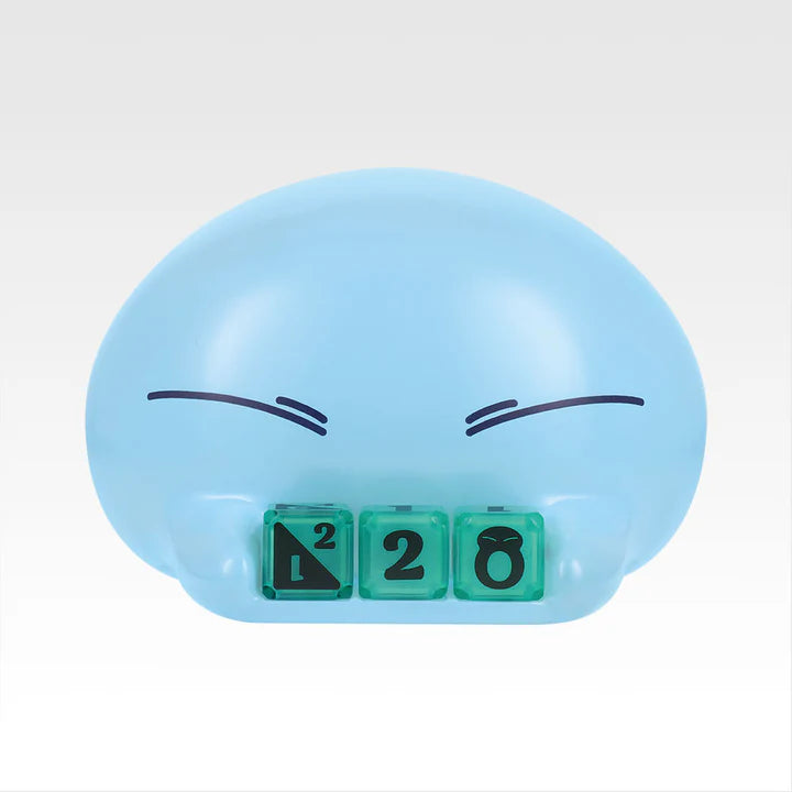 Ichiban Kuji That Time I Got Reincarnated as a Slime: Rimuru, his Friends, and the Devil - B Prize Reincarnation! Slime Rimuru Figure with Block Calendar