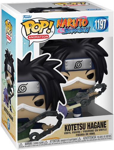 Funko POP! Naruto : Kotetsu Hagane w/Weapon (1197)
