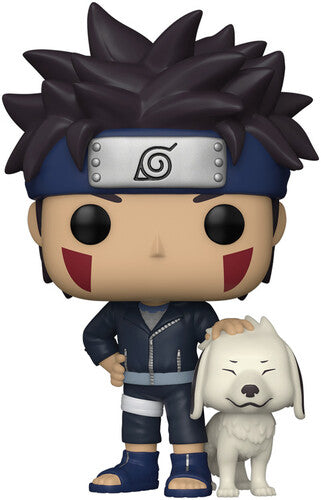 Funko POP! Naruto Shippuden: Kiba w/Akamaru (1194)