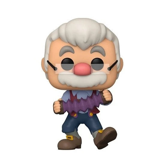 Funko POP! Pinocchio: Geppetto w/Accordion (1028)