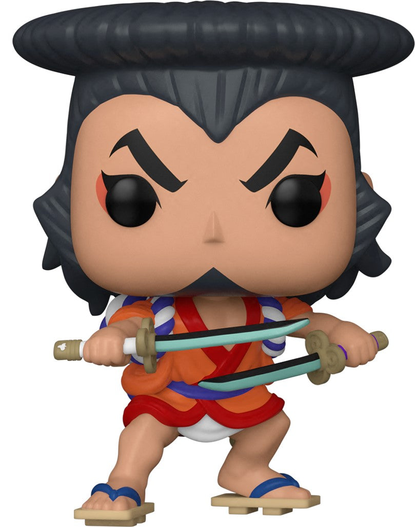 Funko POP! One Piece: Oden (1275) EXM (fk0)