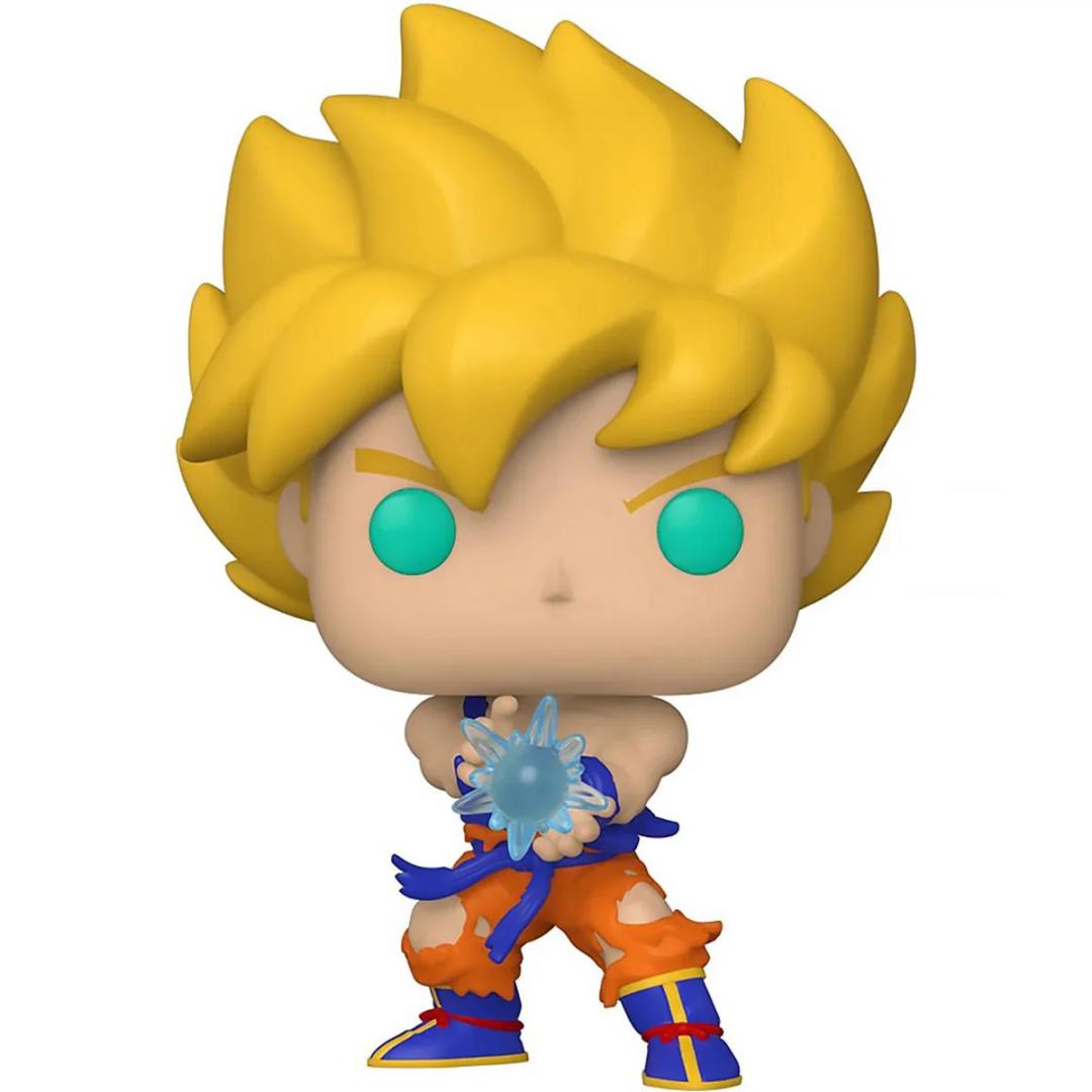 Funko POP! Dragon Ball Z: SS Goku w/Kamehameha Wave (948)