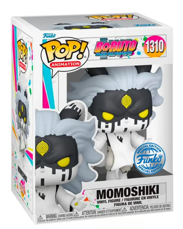 Funko POP! Boruto Naruto Next Gen: Momoshiki (1310) EXM