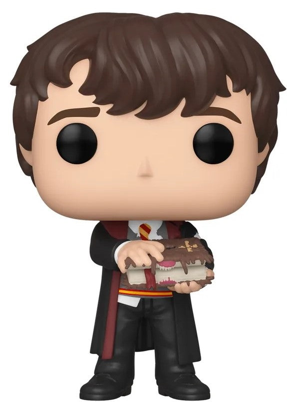 Funko POP! Harry Potter: Neville w/Monster Book (116)