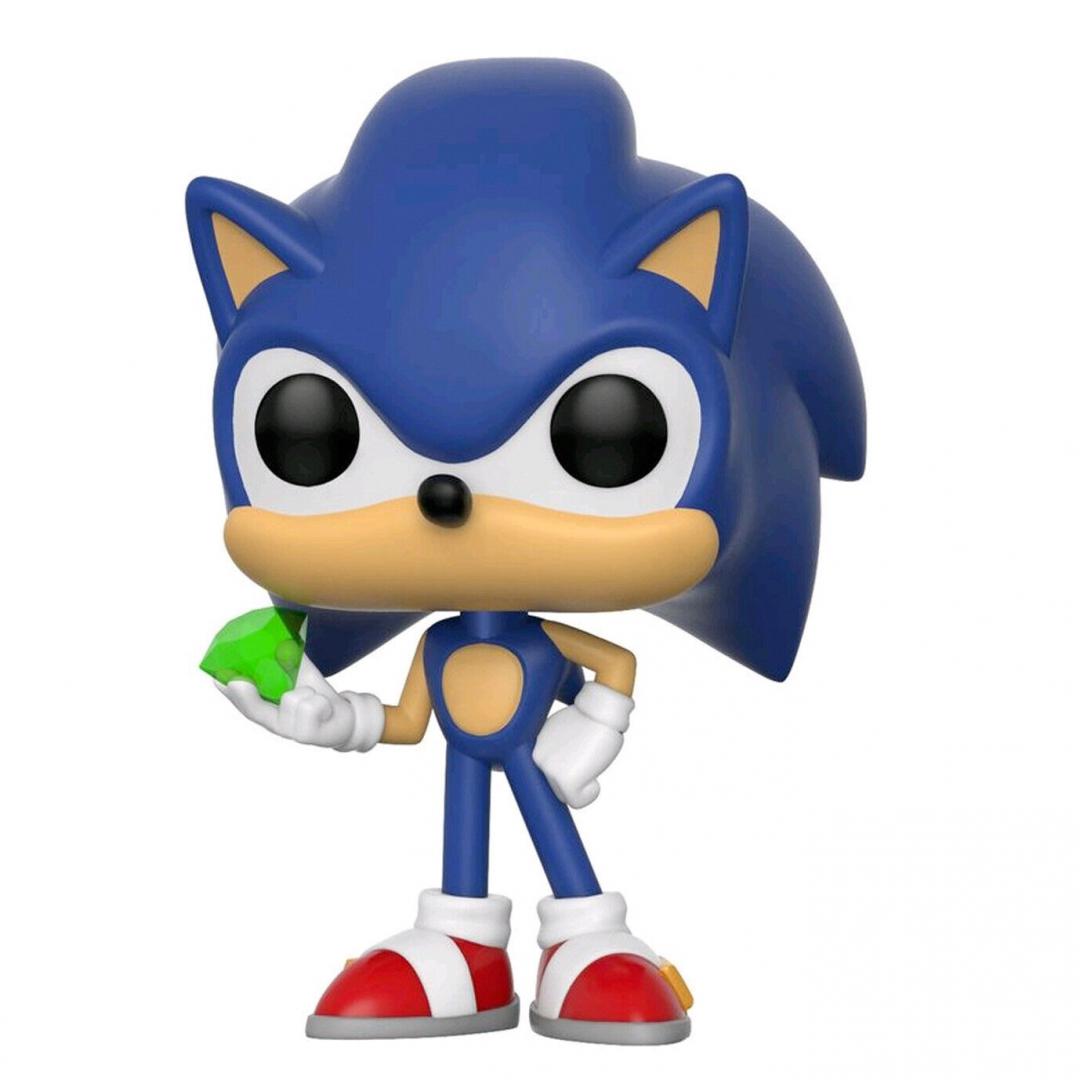 Funko POP! Sonic the Hedehog: Sonic w/Emerald (284)