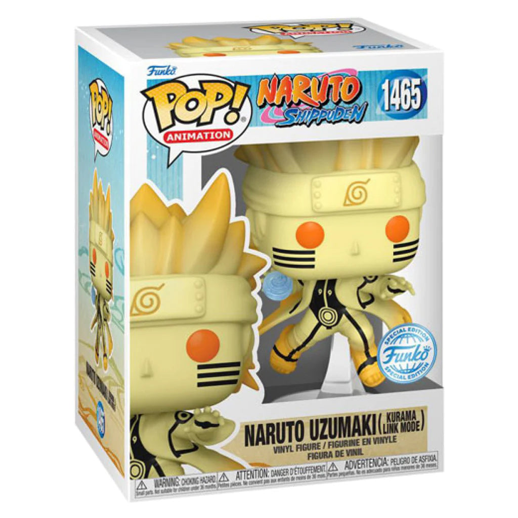 Funko POP! Naruto: Naruto Link Mode (1465) EXM (fk2)