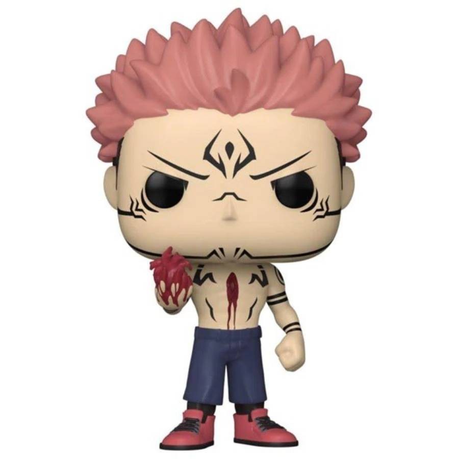 Funko POP! Jujutsu Kaisen: Sukuna w/Heart (1118) EXM