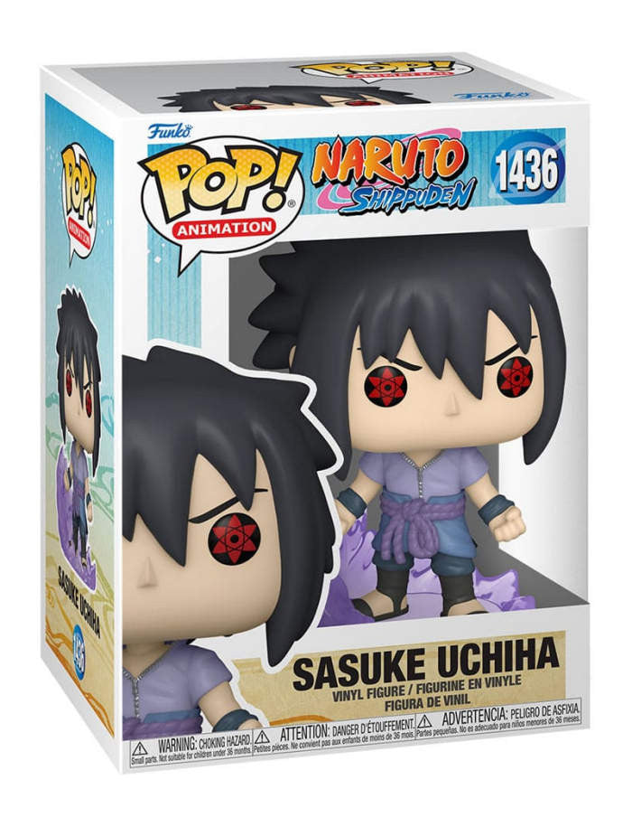 Funko POP! Naruto: Sasuke Uchina (First Susano'o) (1436)