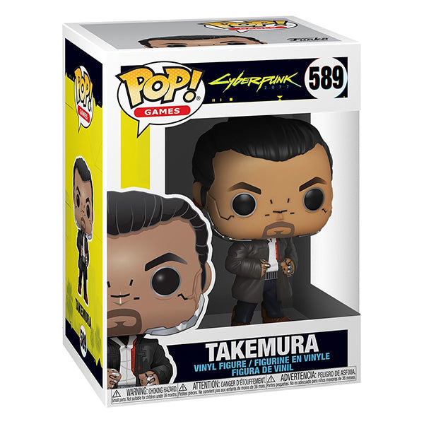 Funko POP! Cyberpunk 2077: Takemura (589)
