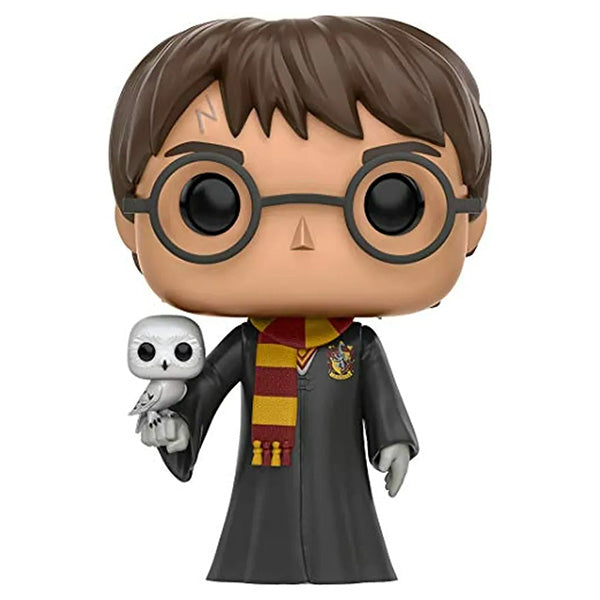 Funko POP! Harry Potter: Harry Potter w/Hedwig (31)