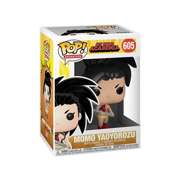Funko POP! My Hero Academia: Momo Yaoyorozu (605)
