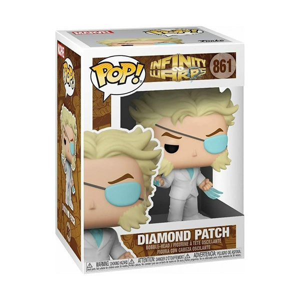 Funko POP! Marvel Infinity Warps: Diamond Patch (861)