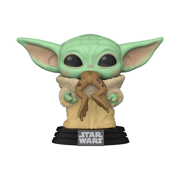 Funko POP! Star Wars The Mandalorian: Child w/Frog (379)