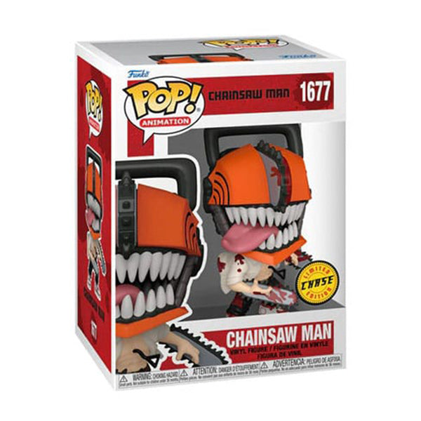 Funko POP! Chainsaw Man: Chainsaw Man (1677) CHASE