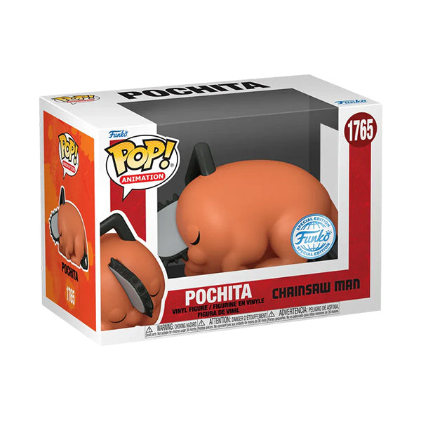 Funko POP! Chainsaw Man: Sleeping Pochita (1765) EXM