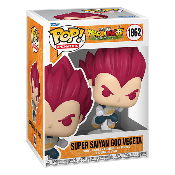 Funko POP! Dragon Ball S Broly: SS God Vegeta (1862)