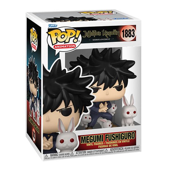 Funko POP! Jujutsu Kaisen: Megumi Fushiguro (Rabbit) (1883)