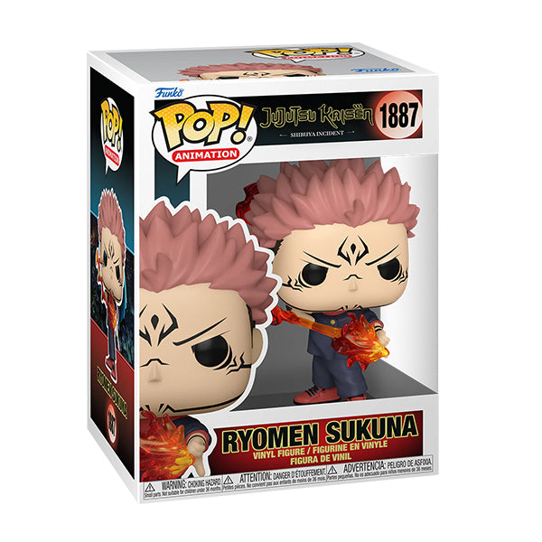 Funko POP! Jujutsu Kaisen: Ryomen Sukuna (Fire Arrow) (1887)