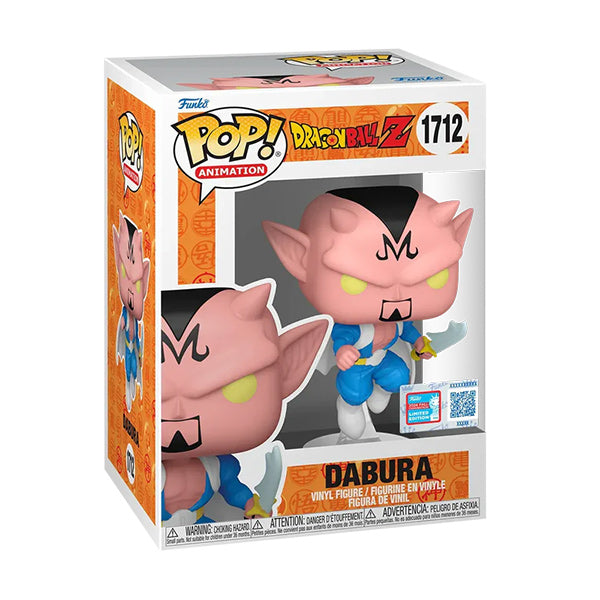 Funko POP! Dragon Ball Z: Dabura (1712) EXM