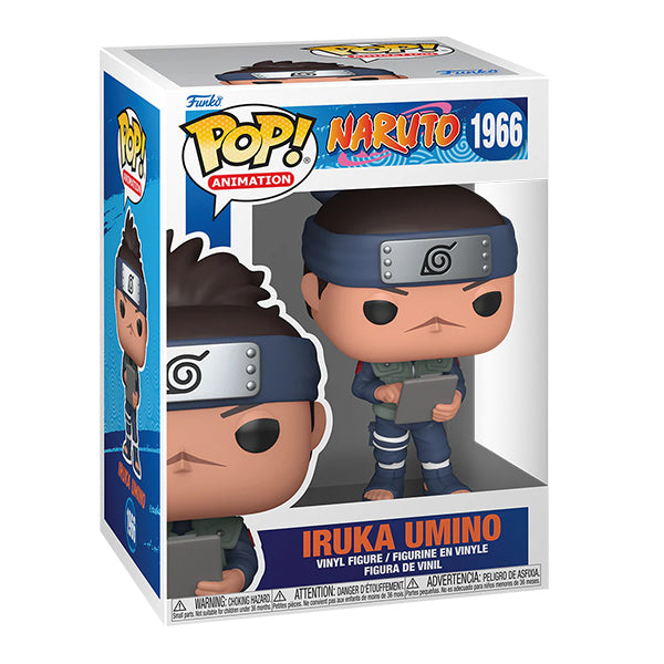 Funko POP! Naruto Classic: Iruka Umino (1966)