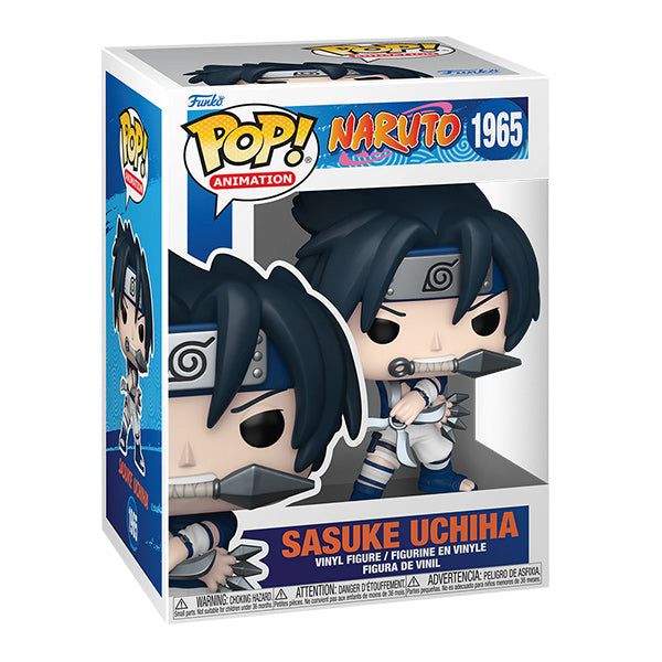 Funko POP! Naruto Classic: Sasuke Uchiha (1965)