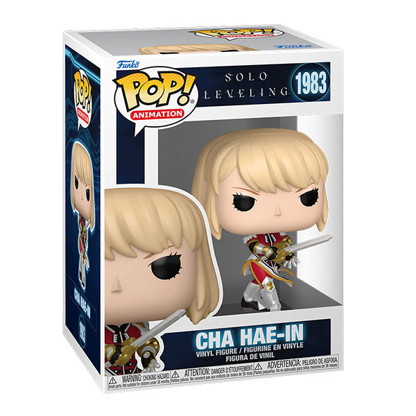 Funko POP! Solo Leveling: Cha Hae-In (1983)