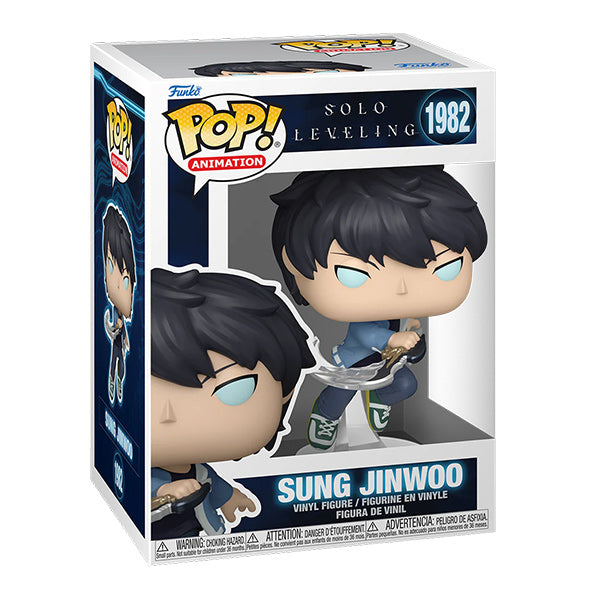 Funko POP! Solo Leveling: Sung Jinwoo (1982)