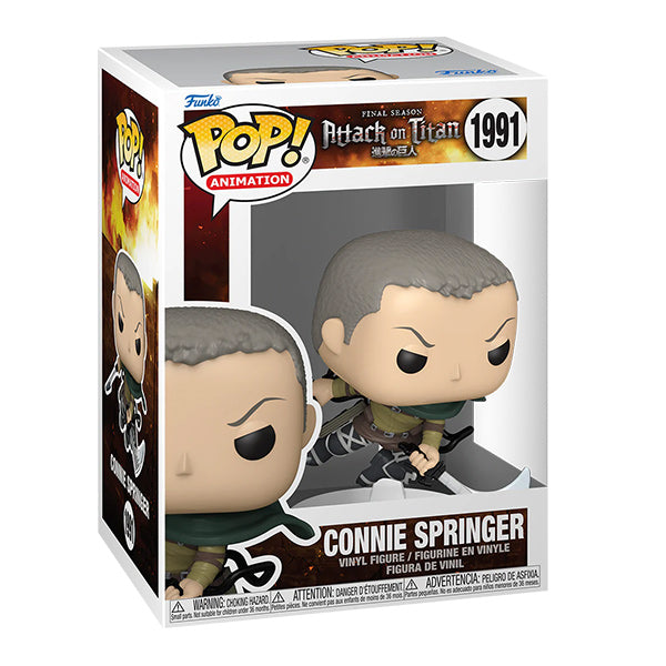 Funko POP! Attack on Titan: Conny Springer (1991)