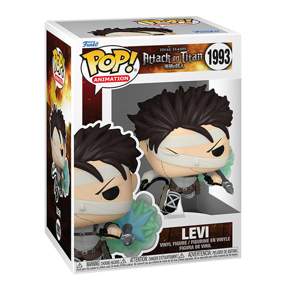 Funko POP! Attack on Titan: Levi SP-1 (1993)