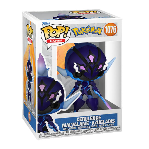 Funko POP! Pokemon: Ceruledge (1076)