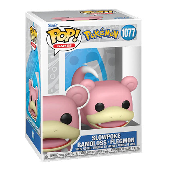 Funko POP! Pokemon: Slowpoke (1077)