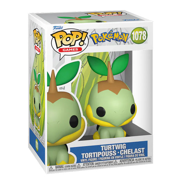 Funko POP! Pokemon: Turtwig (1078)