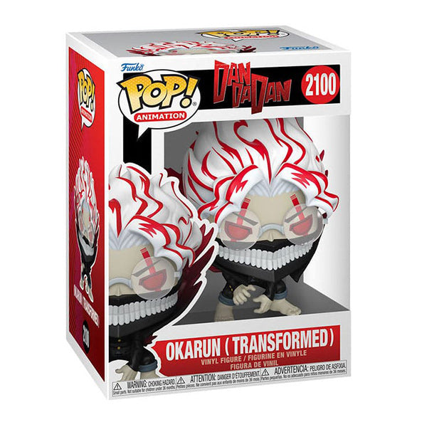 BOX Funko POP! Dandadan: Okarun (Transformed) (2100) w/CH