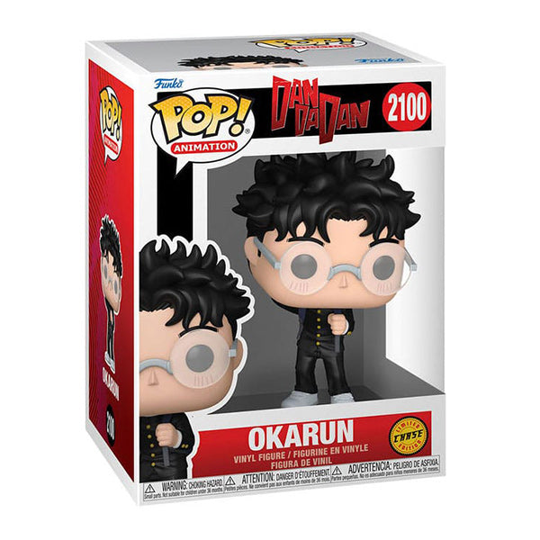 BOX Funko POP! Dandadan: Okarun (Transformed) (2100) w/CH