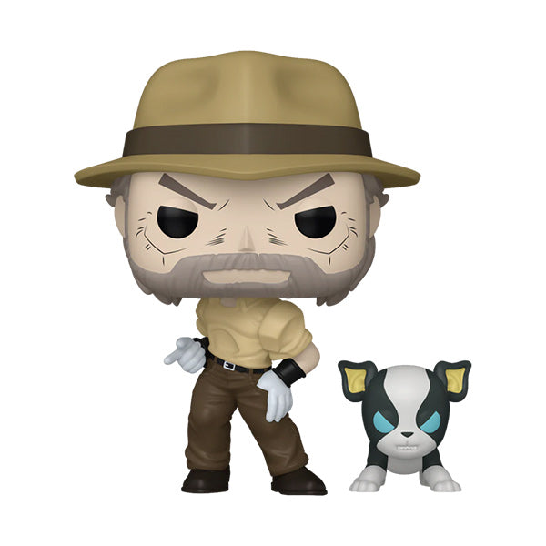 Funko POP! Jojo Bizarre ADV: Joseph Joestar w/Iggy (2146)