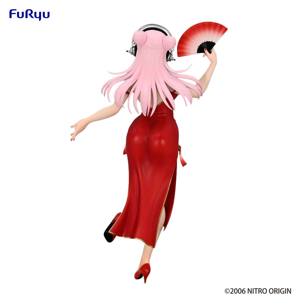 Super Sonico China Dress Trio-Try-It Fig