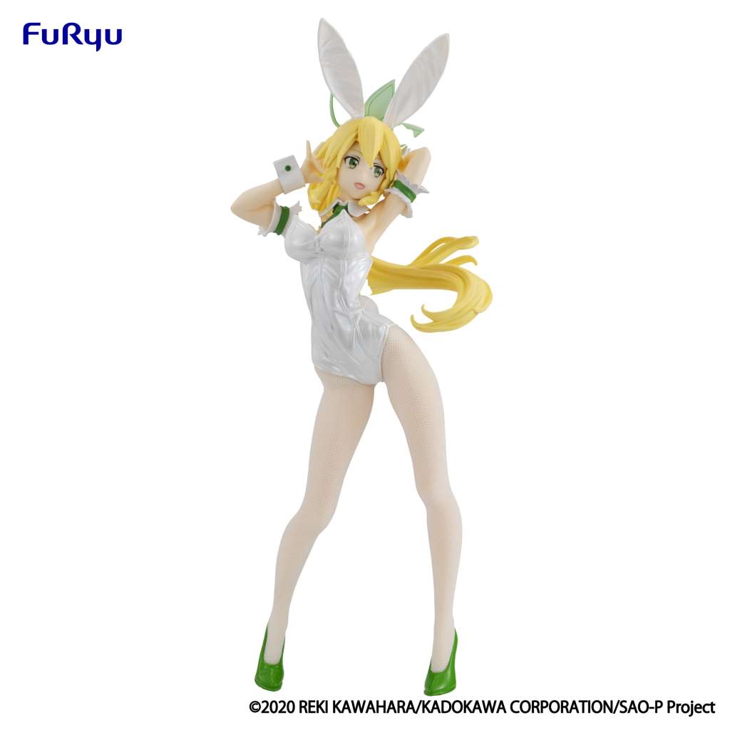 Sword Art Online Leafa White Pearl Bicute Bunnies Fig