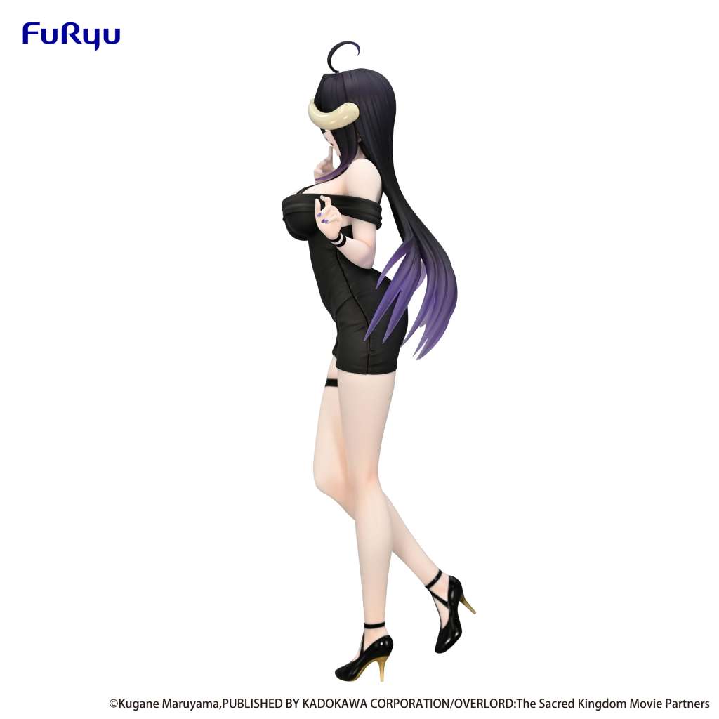 Overlord Albedo Mini Dress Trio-Try-It Fig