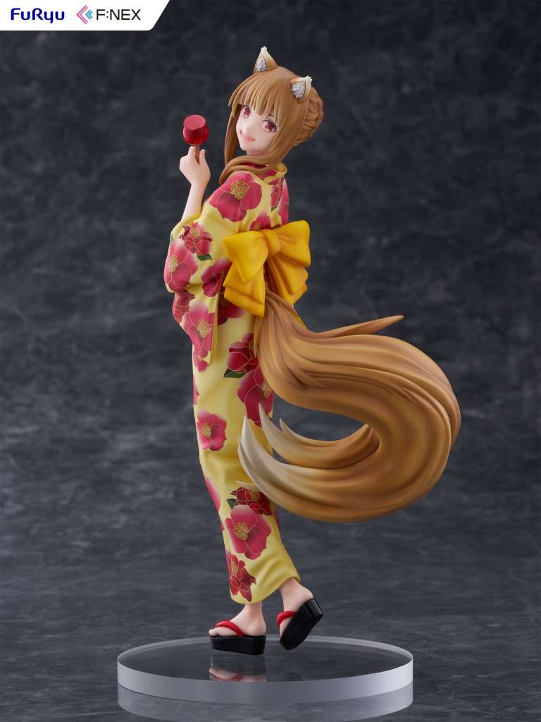 Spice And Wolf Holo Yukata 1/7 Figure