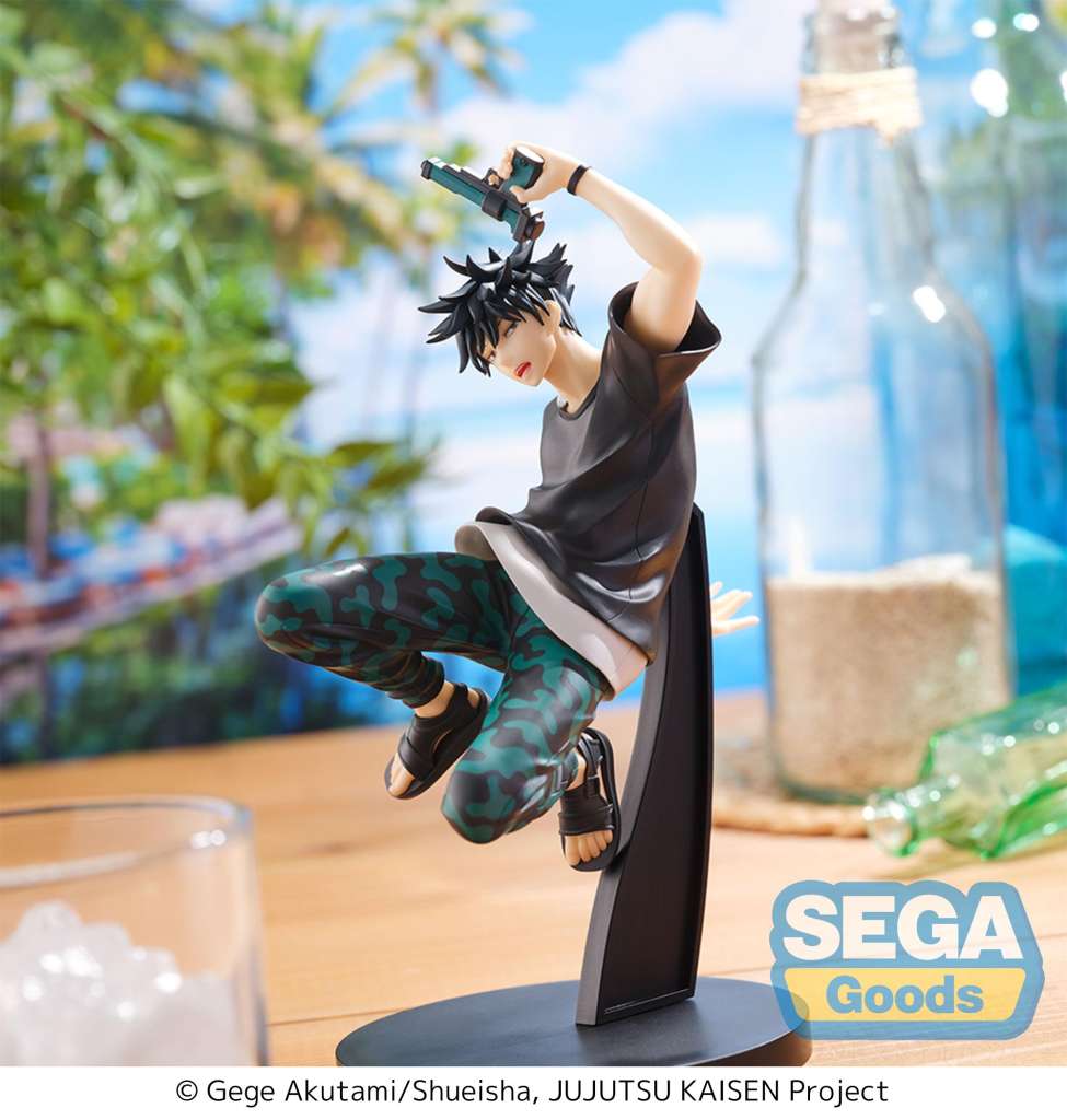 Megumi Fushiguro Jujutsu Kaisen Splash X Battle