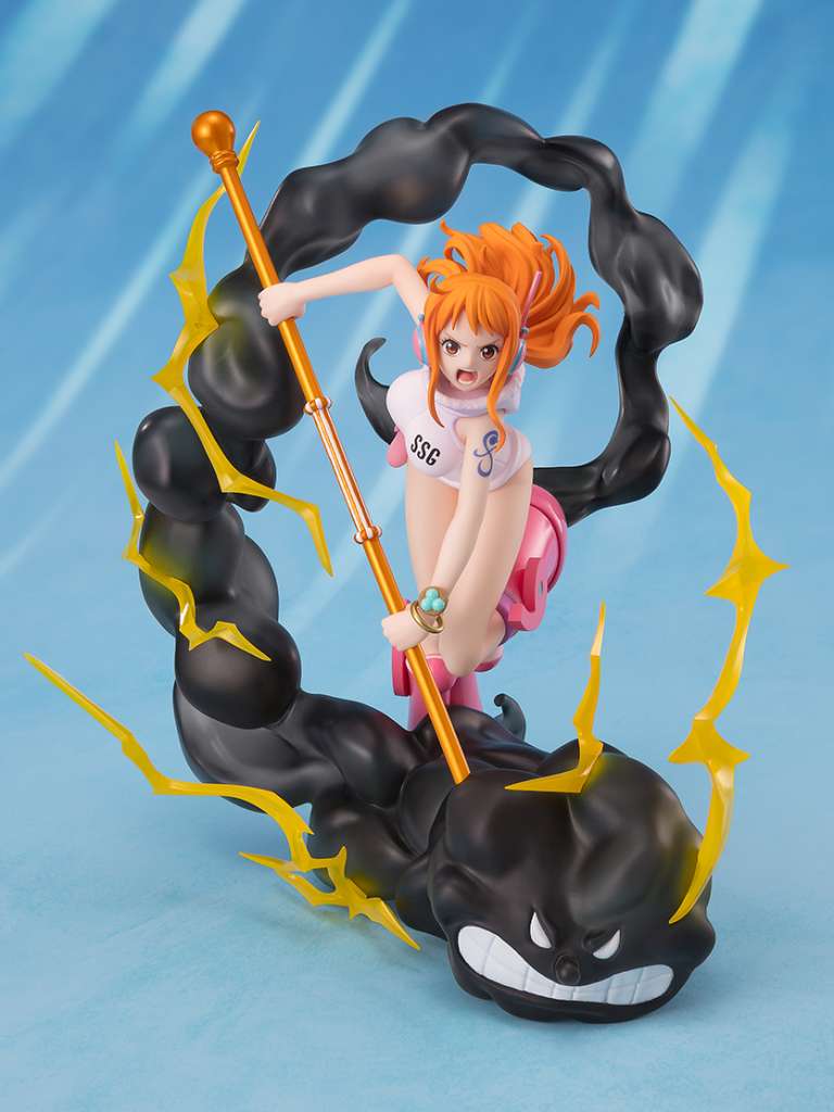 Nami Lightning Blast One Piece FiguartsZERO Extra Battle