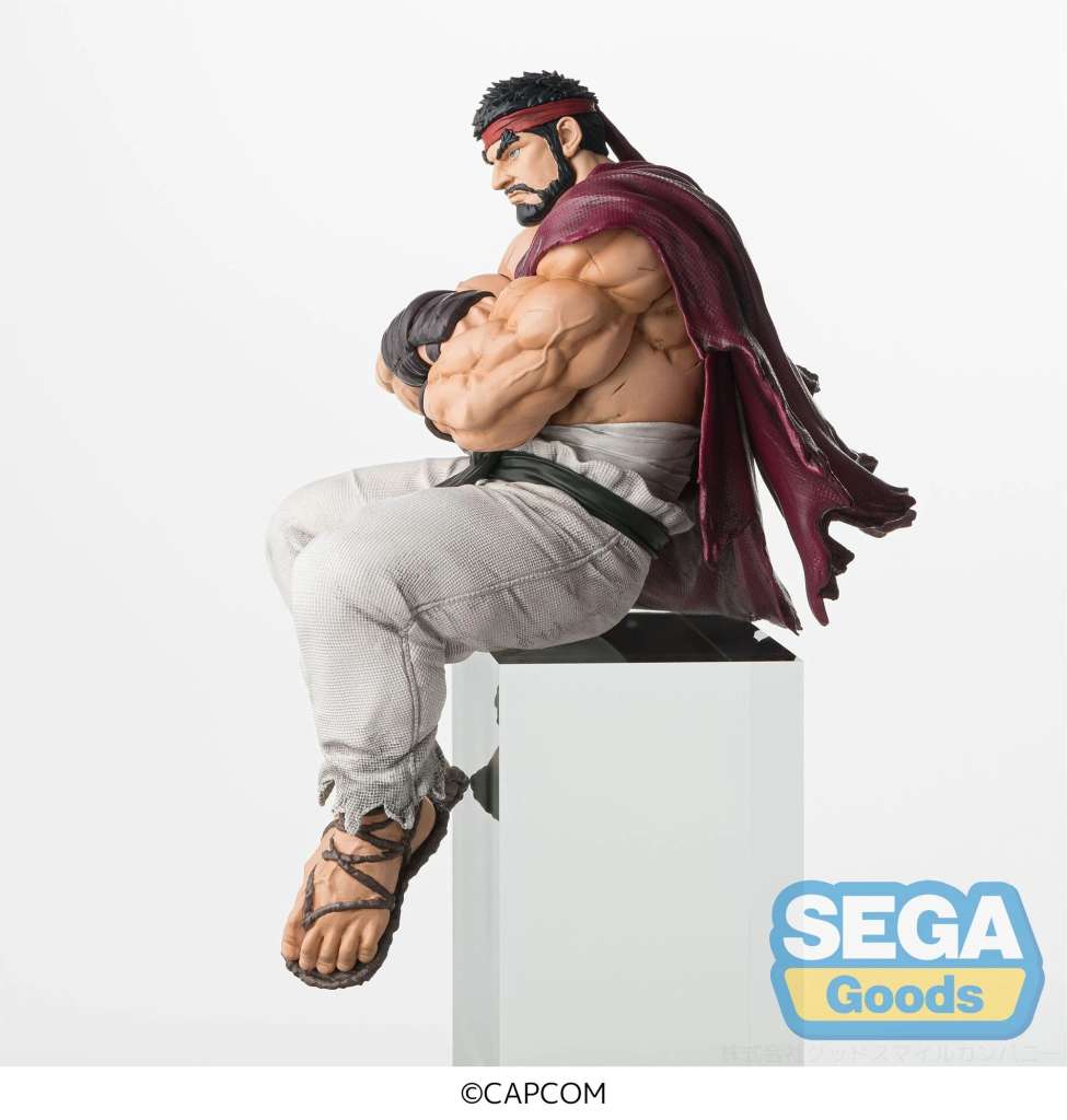 Street Fighter 6 Ryu Pm Perching