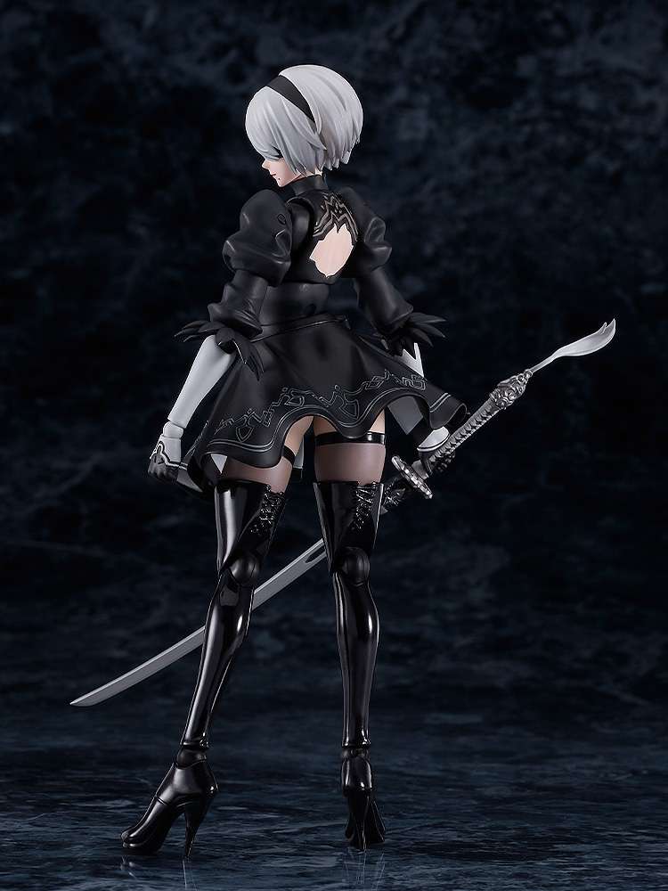 Nier Automata 2B Yorha No2 Type B Figma Af