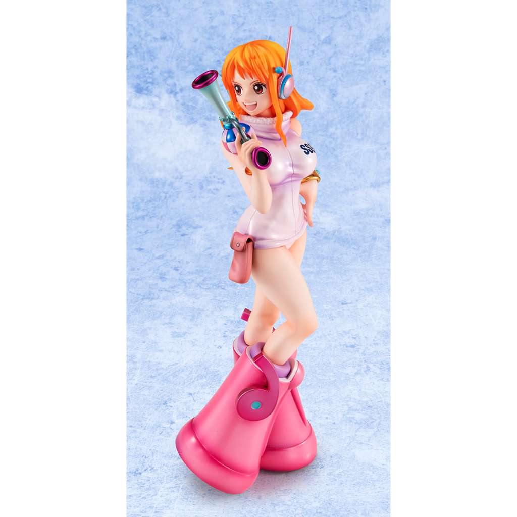 One Piece Pop Evolutionary History Nami Statue