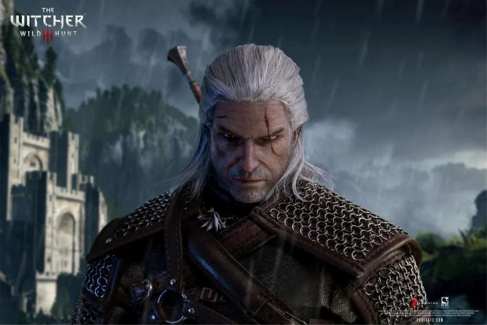 The Witcher 3 Geralt Of Rivia 1/6 Artculated Figure