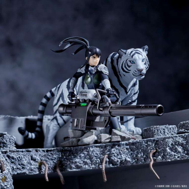Kaiju N.8 Mina Ashiro 1/18 Scale Figure Diorama