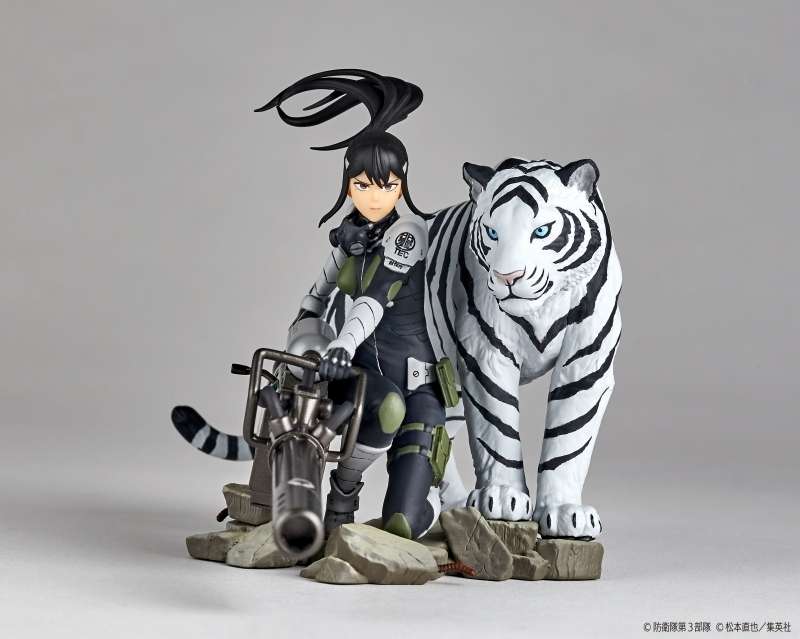 Kaiju N.8 Mina Ashiro 1/18 Scale Figure Diorama