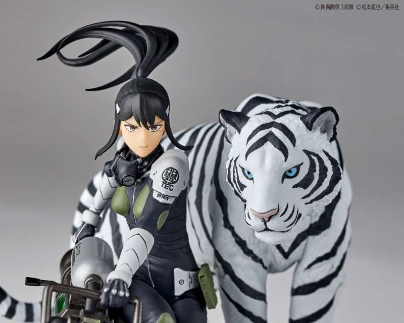 Kaiju N.8 Mina Ashiro 1/18 Scale Figure Diorama
